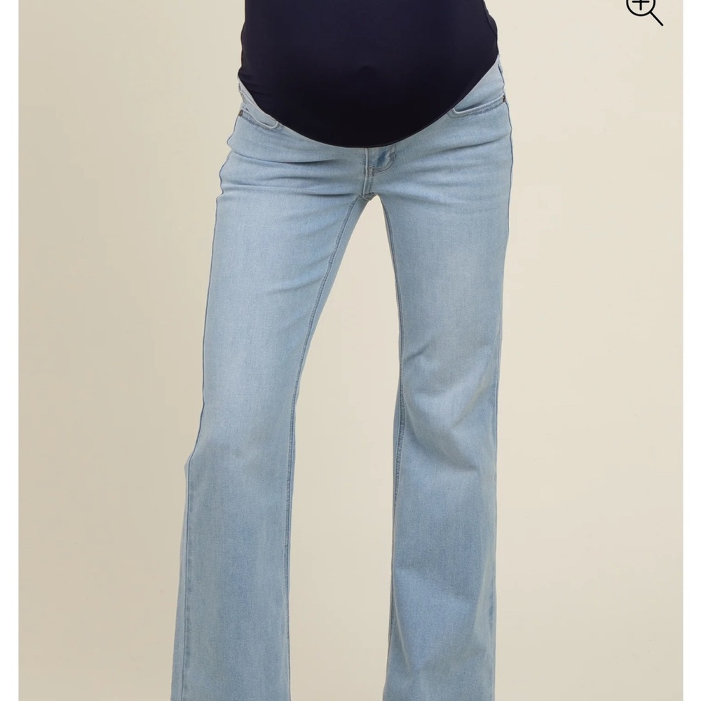 Pink Blush Maternity Jeans